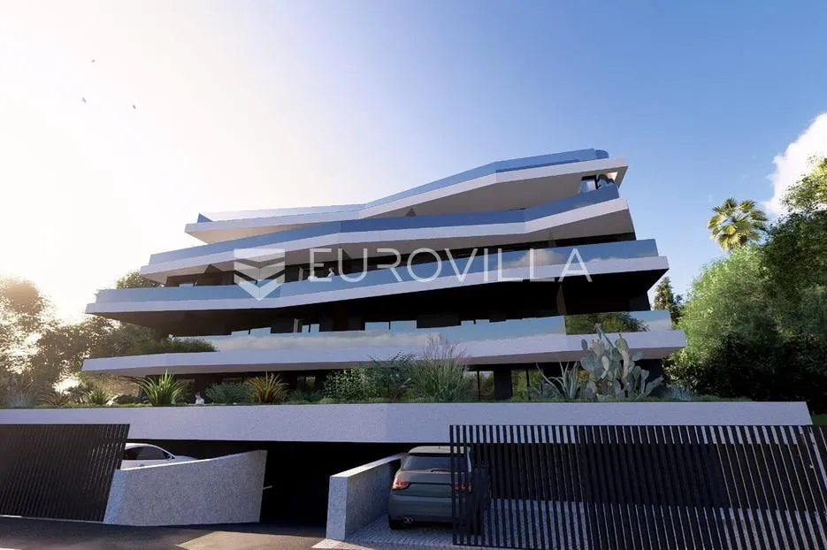 primošten, prekrasan stan s garažom i pogledom na more, 93 m² - slika 2