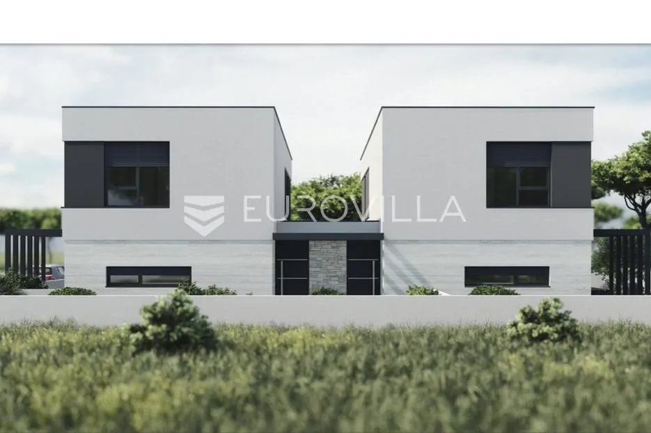 medulin, novogradnja, dvojna kuća oznake a - 120 m2 s vrtom u mirnom kvartu - slika 4
