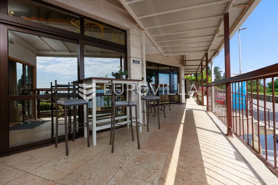 opatija, volosko, reprezentativan poslovni prostor, terasa 100 m² - slika 3