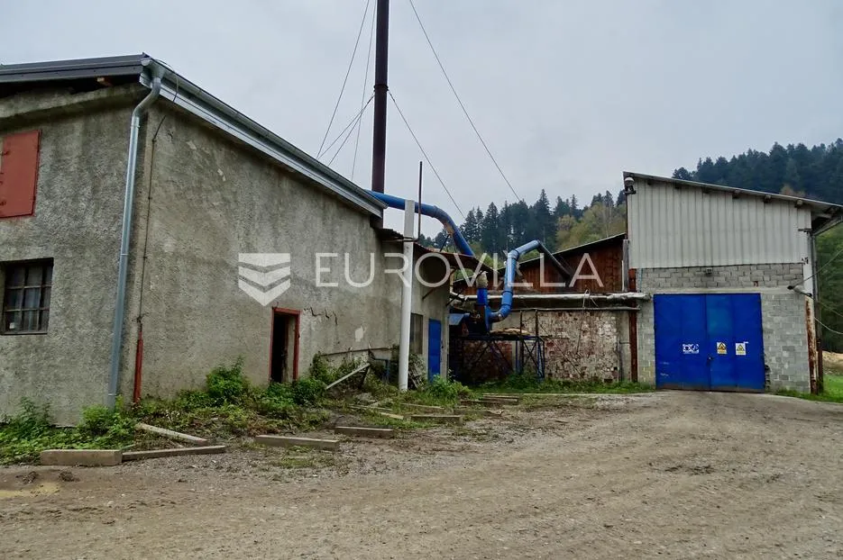 donja dobra, proizvodna hala, površina objekta i okućnice 17210 m² - slika 17