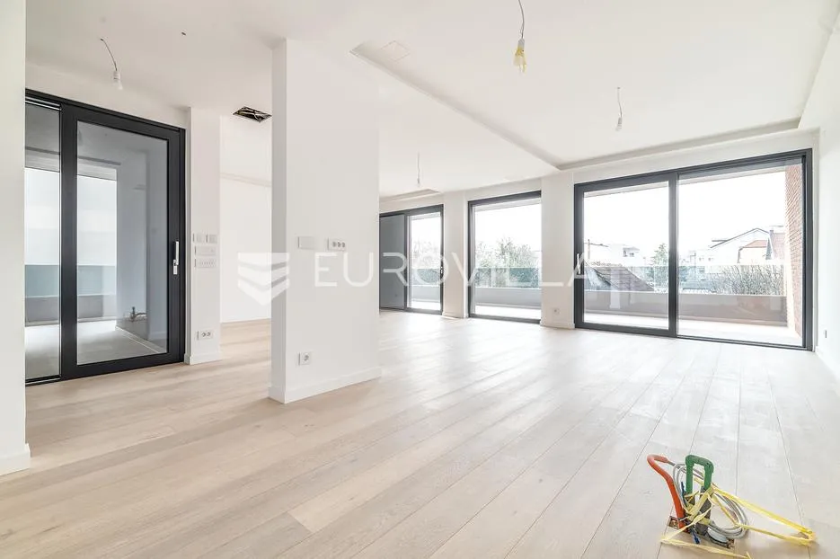 Zagreb, Jordanovac, NOVOGRADNJA, luksuzan trosoban penthouse s neto korisnom površinom od 187,55 m²