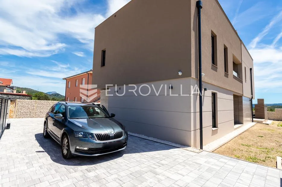 trogir, plano, moderna dizajnerska vila s bazenom - slika 37