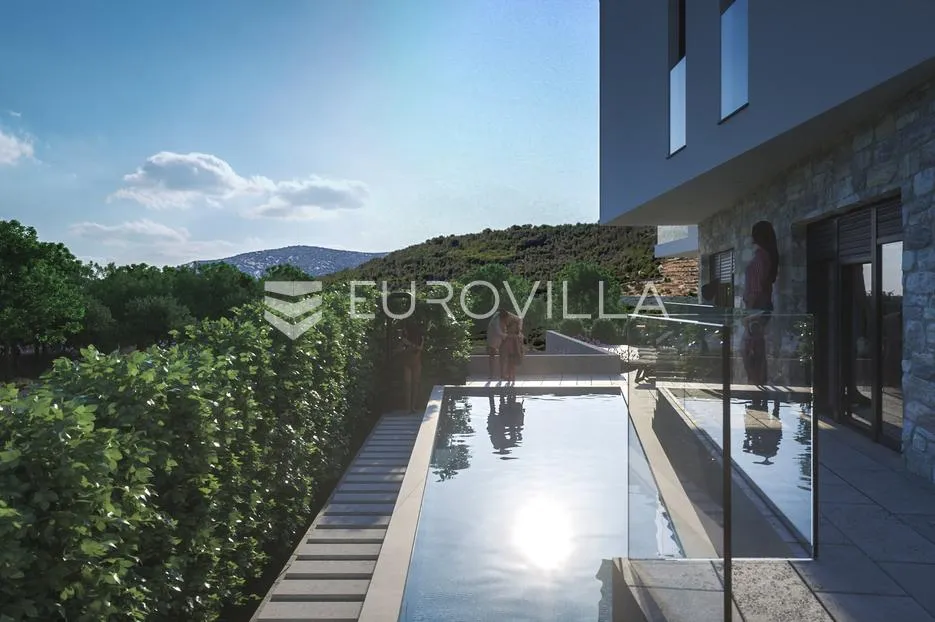 primošten, luksuzna vila, novogradnja - slika 8