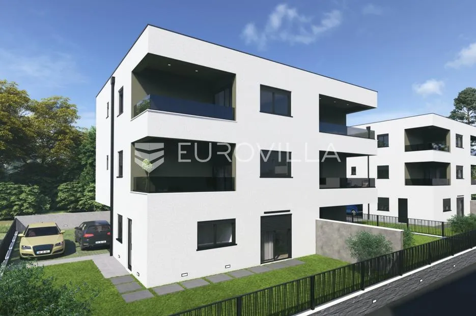 Kaštel Stari, dvosoban stan od 62 m² s natkrivenim parkirnim mjestom - Kaštel Stari, Kaštela