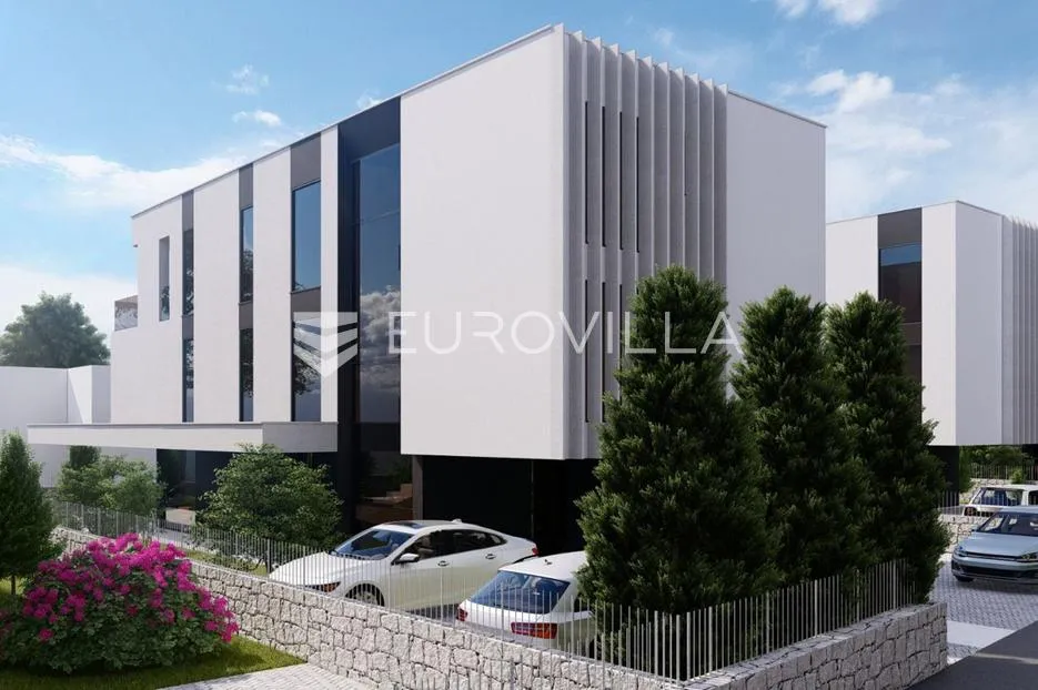 krk, njivice, građevinsko zemljište 1.698 m² za 3 zgrade, 12 apartmana - slika 6
