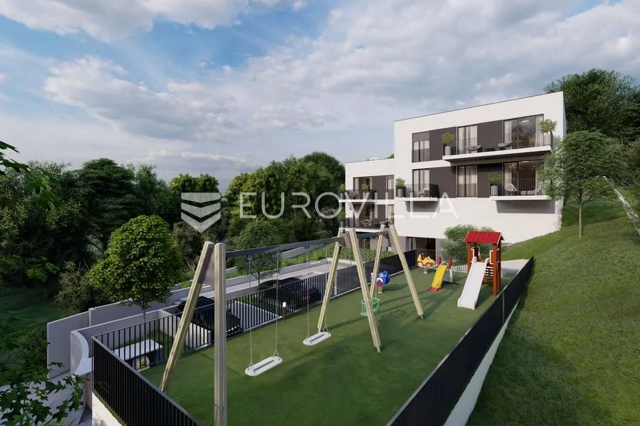 zagreb, gračani, elegantan trosoban stan, top lokacija, novogradnja - slika 6