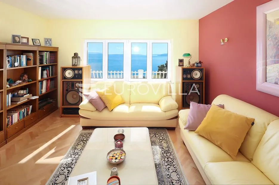opatija, bregi, predivna obiteljska vila, panoramski pogled na more - slika 26