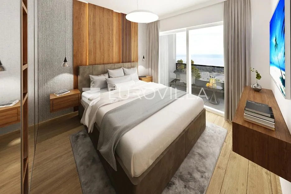 makarska, moderan dvosoban apartman s prostranom terasom - slika 3