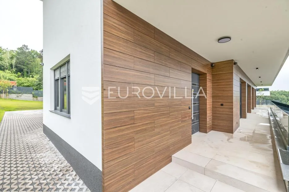zagreb, brezovica, luksuzna vila 645 m² s unutarnjim bazenom - slika 3