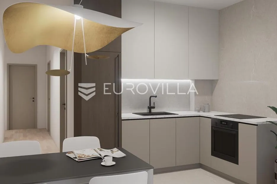 omiš, dvosoban stan na trećem katu s predivnim pogledom na more, 86,40 m² - slika 16
