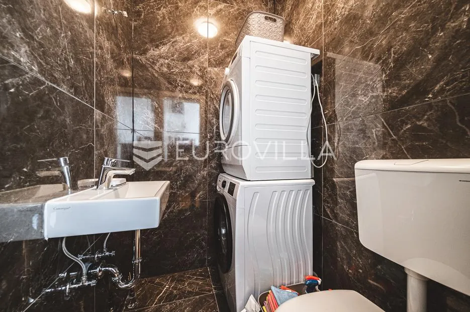zagreb, ilica/vrapče trosoban penthouse 107 m² s prekrasnim pogledom, parking - slika 10
