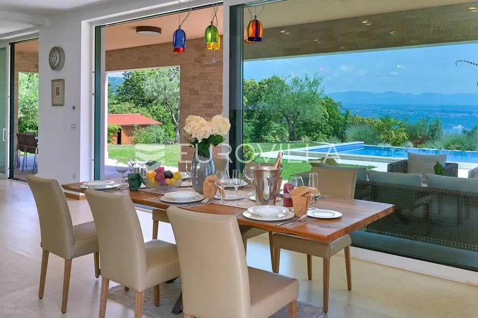 lovran, opatija, vila s bazenom, okućnicom, jedinstvena lokacija - slika 11