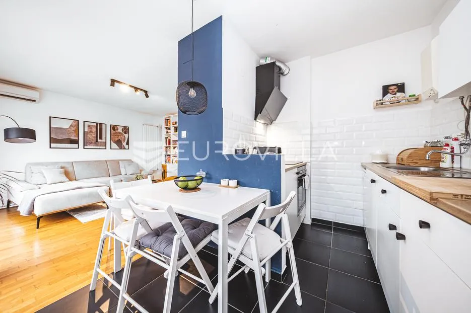 zagreb, ribnjak, prekrasan trosoban stan nkp 75 m2 - slika 5