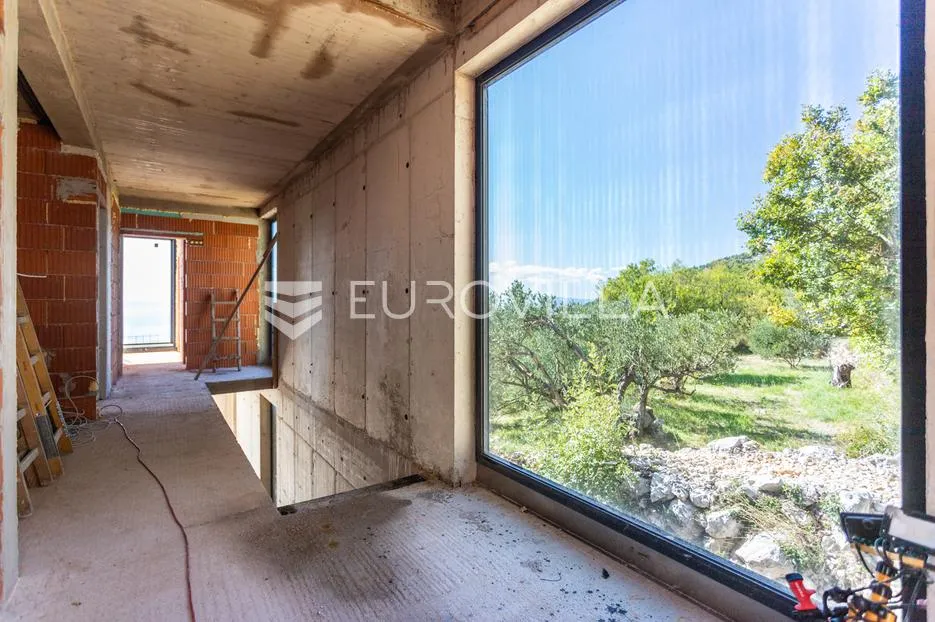 makarska, veliko brdo, luksuzna vila s bazenom i panoramskim pogledom na cijelu makarsku i jadran - slika 12