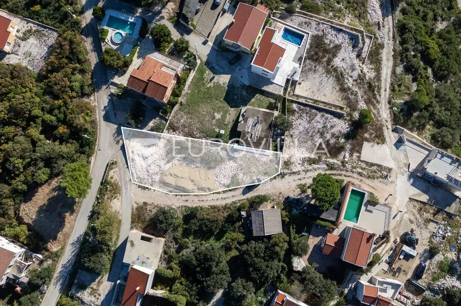 Raba, Kremena, građevinsko zemljište 400 m² - Slivno, Runovići