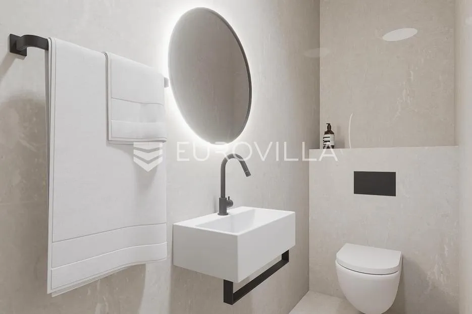 omiš, dvosoban stan na trećem katu s predivnim pogledom na more, 86,40 m² - slika 20