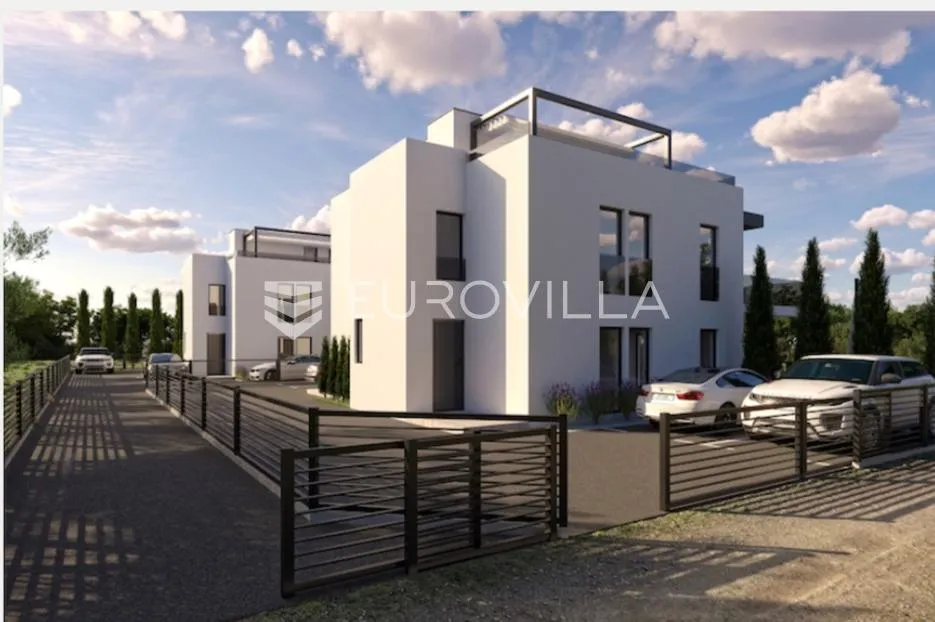 istra, novigrad, novogradnja, dvojna kuća 500 m od mora - slika 2