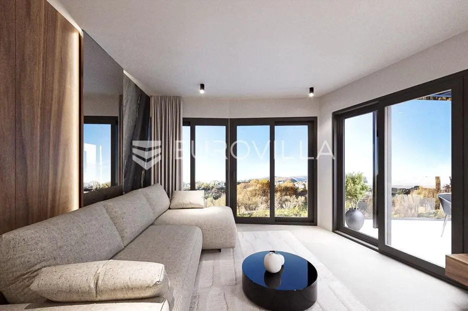 Zagreb, Dedići, luksuzan penthouse 163 m² NOVOGRADNJA