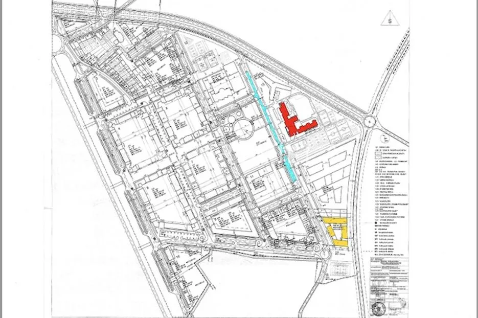 slavonski brod, naselje hebrang: prostrano građevinsko zemljište 16089 m² - slika 2