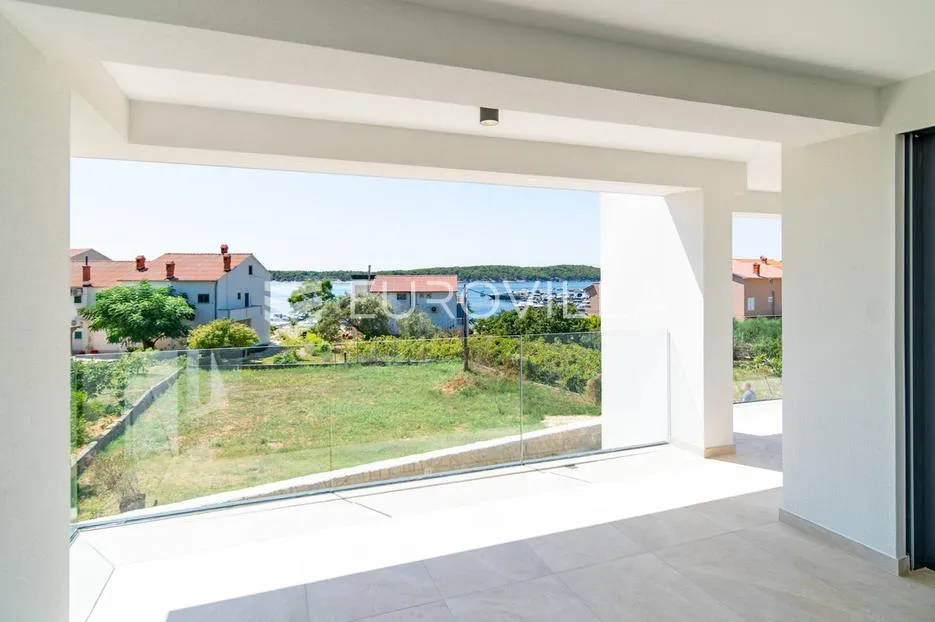 otok rab, barbat, moderan trosoban stan 107 m², pogled na more - slika 13