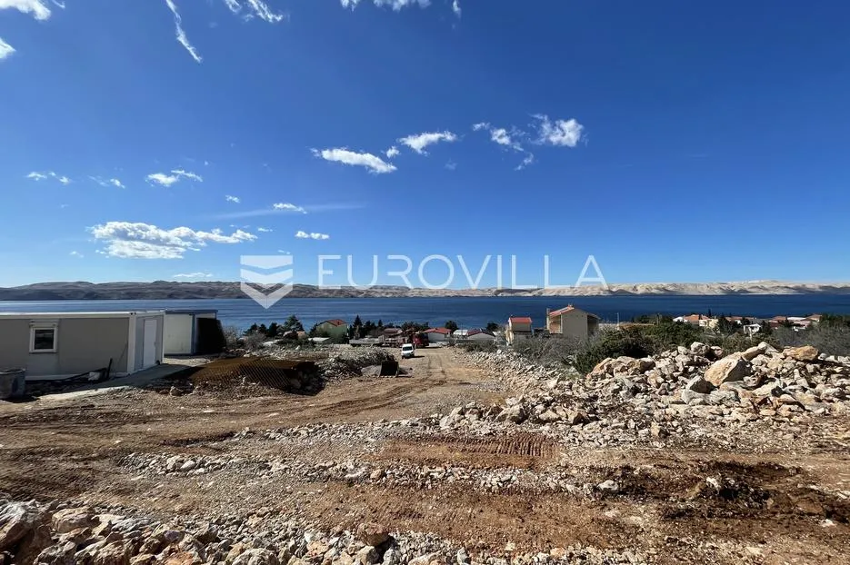 karlobag, cesarica, građevinsko zemljište s projektom, 628 m² - slika 12