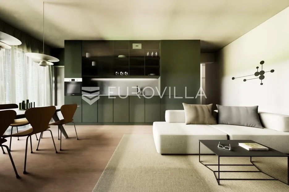 zagreb, šestine, dedići, luksuzan trosoban stan s vrtom 90 m², parking, novogradnja - slika 5