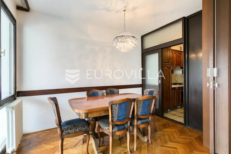 zagreb, pantovčak, hercegovačka, uređen trosoban stan 98 m² - slika 5
