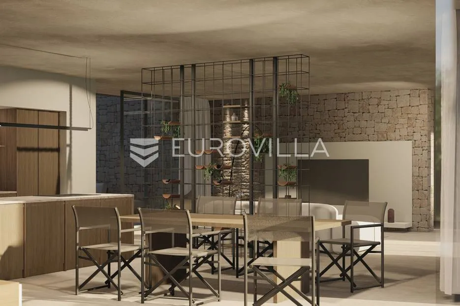 otok hvar, jelsa, atraktivno građevinsko zemljište 1081,50 m² s idejnim projektom - slika 7