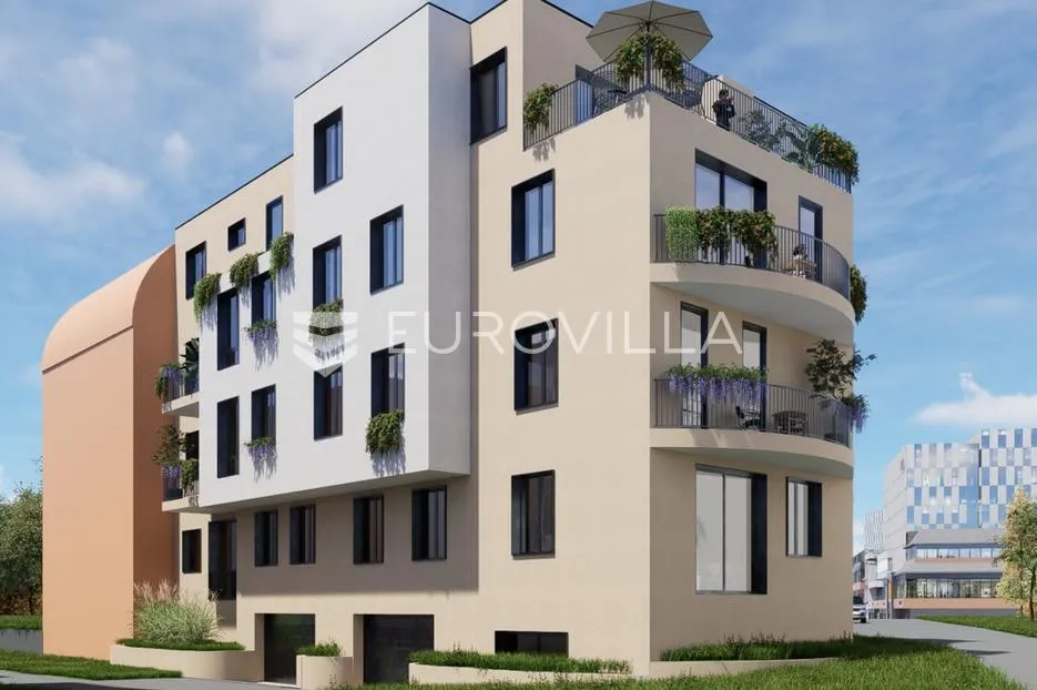 zagreb jarun moderan dvosoban stan u ekskluzivnom projektu 52 m² - slika 5