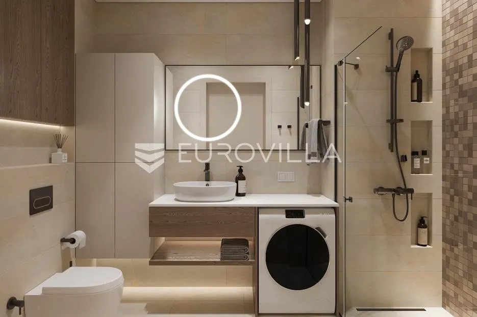 trogir, seget donji, jednosoban stan na 1. katu neto korisne površine 51,43 m², e5 - slika 4