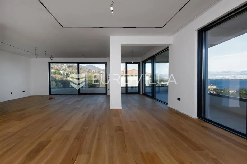 lovran, ekskluzivni penthouse u novogradnji 196,25 m², s otvorenim pogledom na more - slika 10