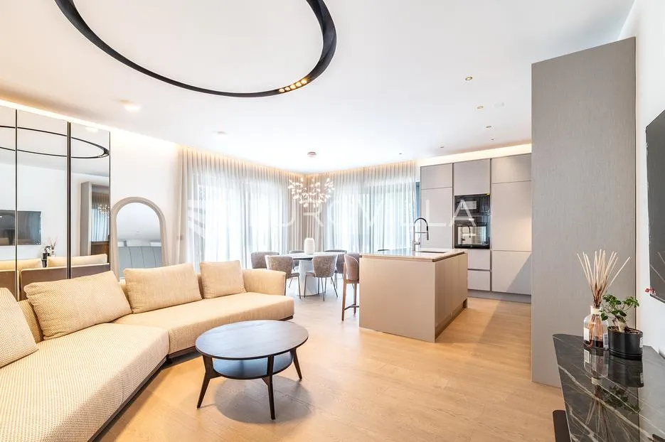 maksimir, ravnice, luskuzan četverosobni penthouse 123 m², prvi najam - slika 2