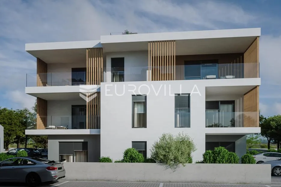 vodice, dvosoban stan s prostranom terasom u prizemlju - slika 11