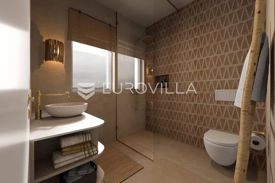 zadar, crno, impresivna dizajnerska vila s bazenom - slika 36