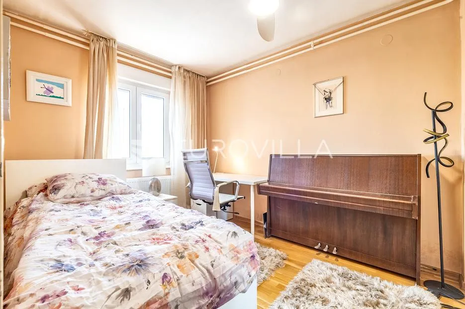 zagreb, maksimir, tučanova, funkcionalan trosoban stan sa balkonom, lođom i vrtom - slika 5