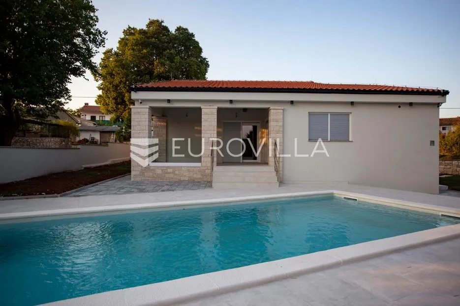 istra, sošići okolica, predivna nova prizemnica 142.60 m² s bazenom na mirnoj lokaciji - slika 3