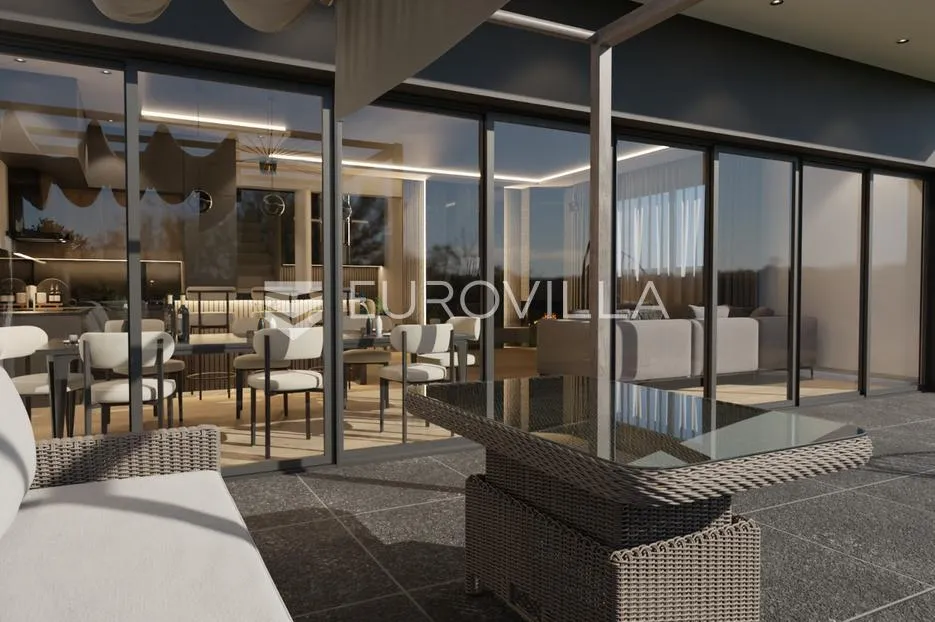 varaždin, centar, obiteljski penthouse u novogradnji, površine 142,90 m² - slika 5