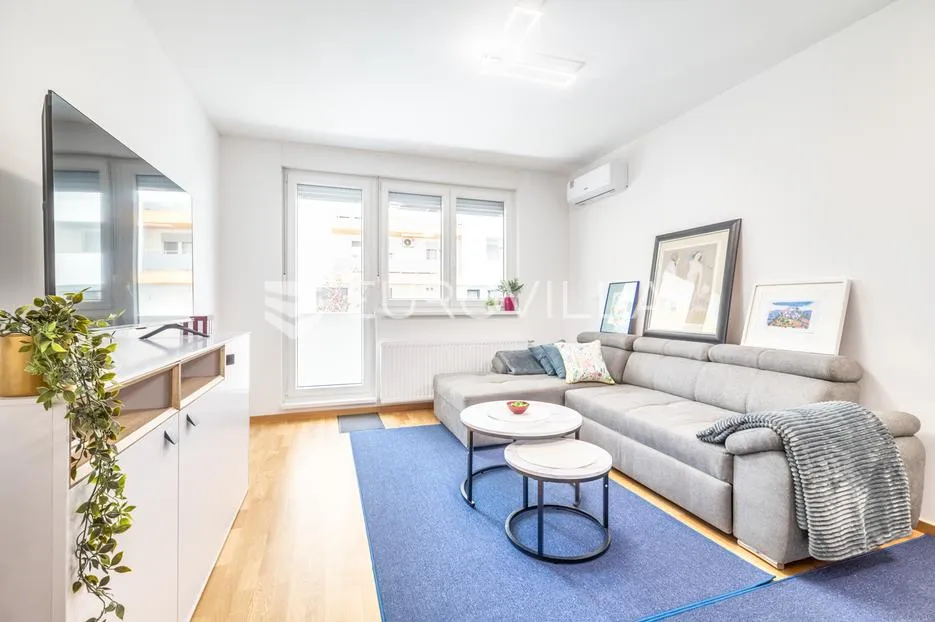 zagreb, lovinčićeva, dvosoban stan, prvi najam, nkp 58 m2 + 1 gpm - slika 2