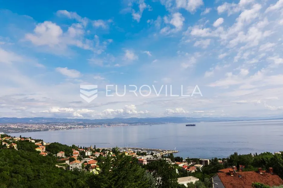 opatija, ičići, prekrasan trosoban stan s vanjskim bazenom i saunom, najam - slika 20