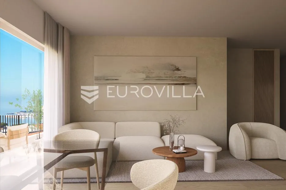 istra, umag — green tower residence, moderan jednosoban stan s terasom na 1. katu - slika 11