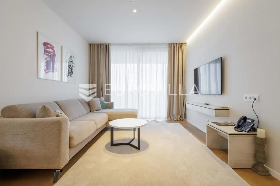 istra, savudrija, petram resort, moderan jednosoban apartmana 64 m², pogled more, 1. kat, parking - slika 2