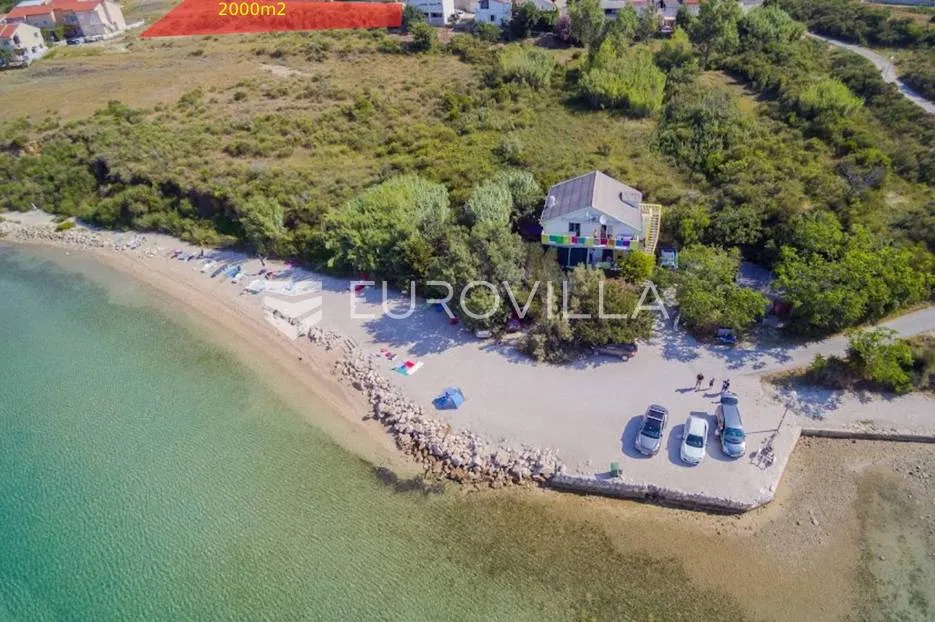 zadar, rtina, građevinski teren s pogledom na more - slika 3