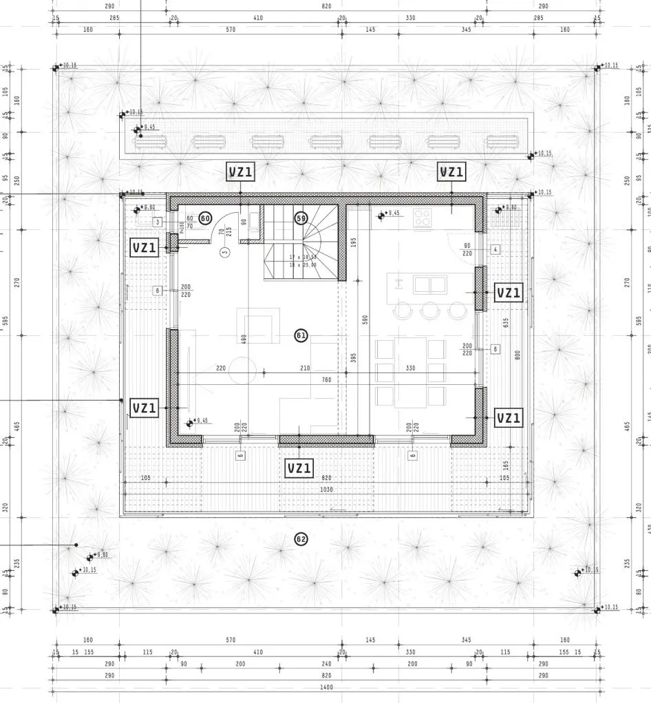 split, žnjan dvoetažni penthouse 174,7 m² s pogledom na more, garažom i ostavom - slika 6