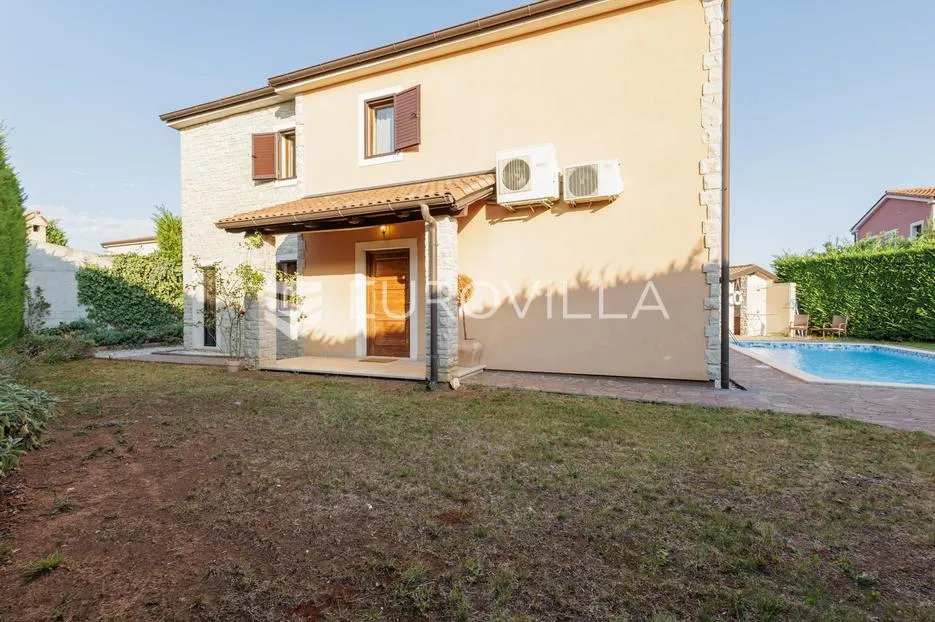 istra, štokovci, dugoročni najam kamene vile s bazenom, jacuzzijem i saunom - slika 6