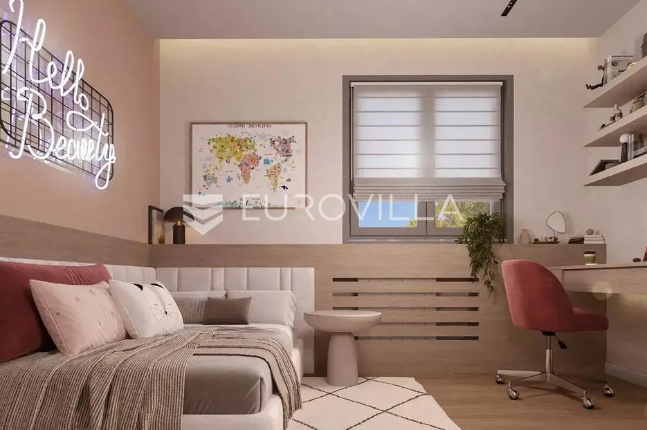 rijeka, kantrida, luksuzan četverosoban stan nkp 151 m2, novogradnja - slika 7