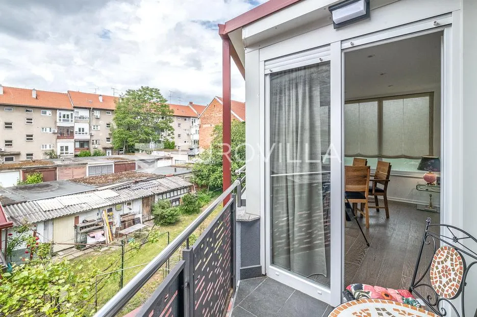zagreb, kvatrić, domjanićeva, novouređeni trosoban stan sa balkonom, 75 m² - slika 10