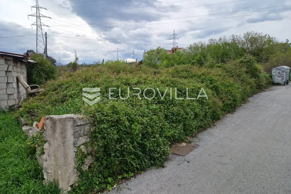 split, dujmovača, građevinsko zemljište površine 2184 m² - slika 3