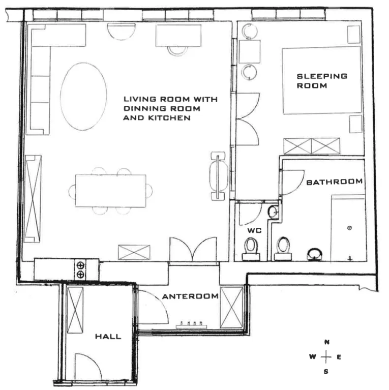 zagreb, centar, luksuzan dvosoban stan površine 65 m² na 50 m od ilice - slika 18