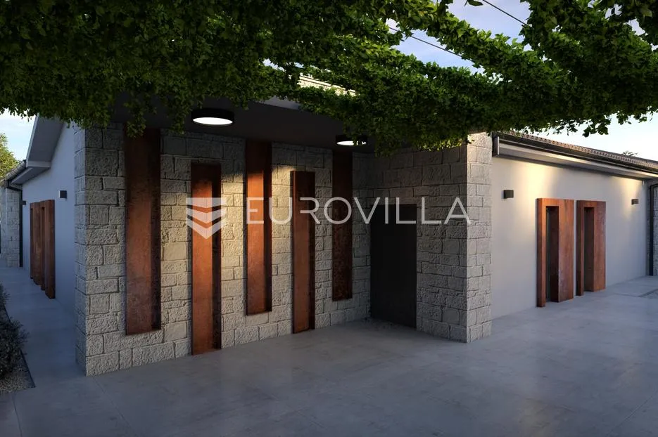 istra, umag, odlična prilika zemljište s projektom i predanom dokumentacijom za građevinsku dozvolu - slika 2