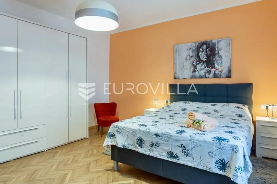 opatija, centar, prekrasna etaža kuće 141 m² u vili iz talijanskog doba - slika 7